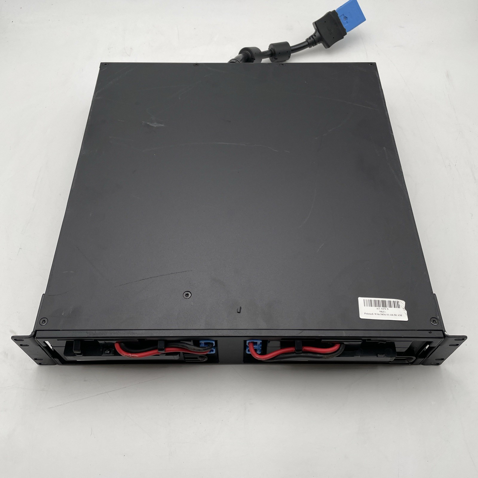 APC SMX48RMBP2U Smart-UPS X 48V External Battery Pack NO BATTERIES NO FACEPLATE
