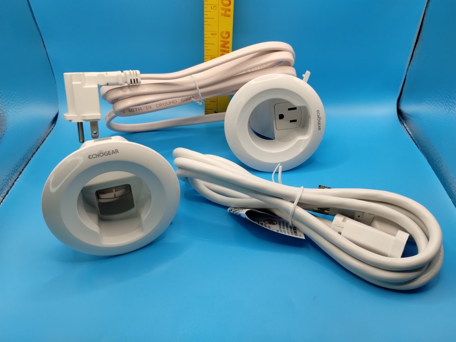 ECHOGEAR In-Wall Power & Cable Management Kit 10ft 3-Prong EGAV-CMIWP1 - NO SAW