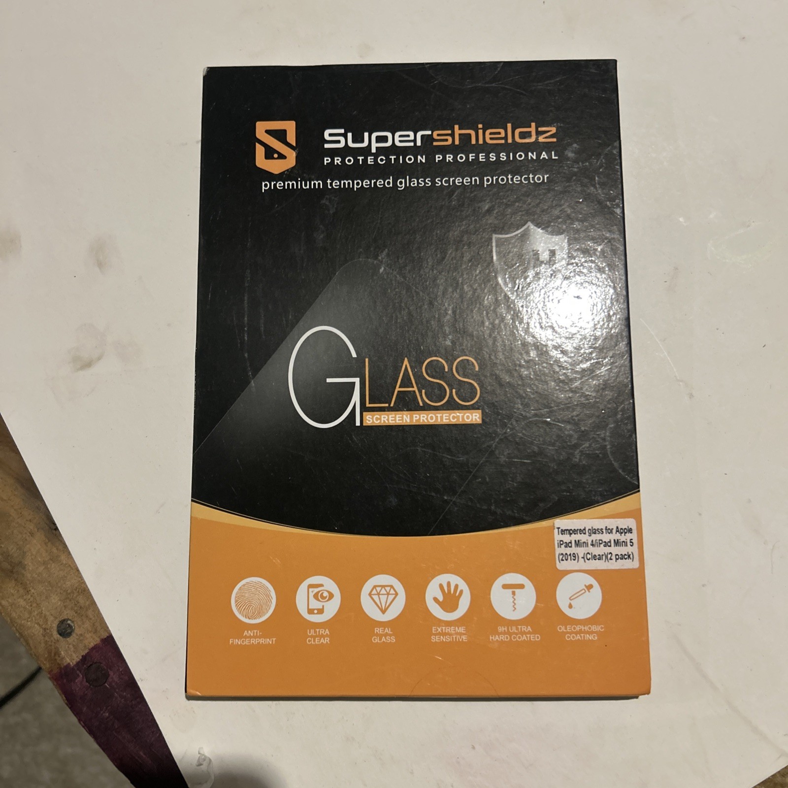SuperShieldz Tempered Glass Screen Protector for Samsung Galaxy Tab E 8 SM-T377