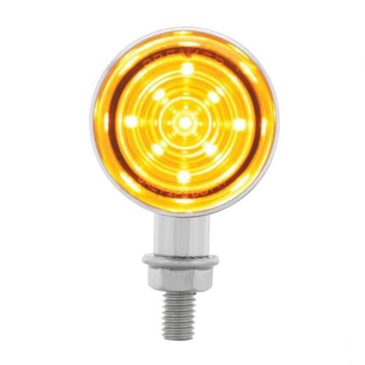 36996 9-Amber LED Mini Bullet Light - Amber, Each