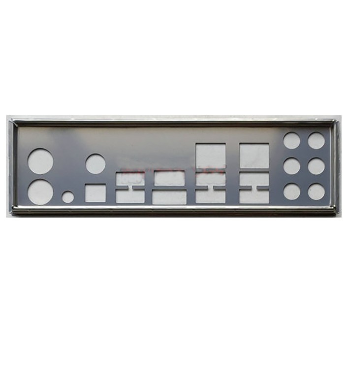 I/O IO shield Backplate For MsI 890FXA-GD70 Motherboard Rear Baffle