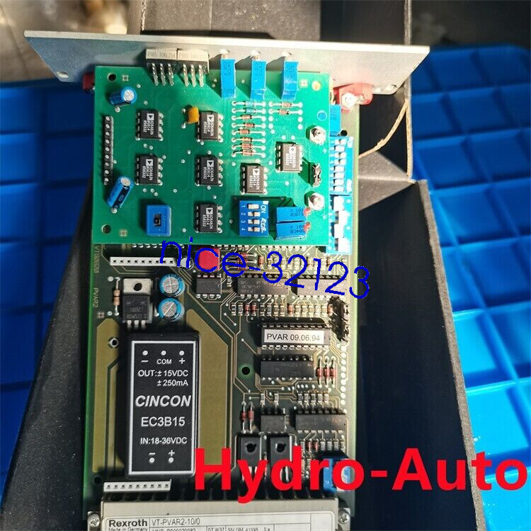 Rexroth servo amplifier R900029982 VT-PVAR2-10/0  New in box