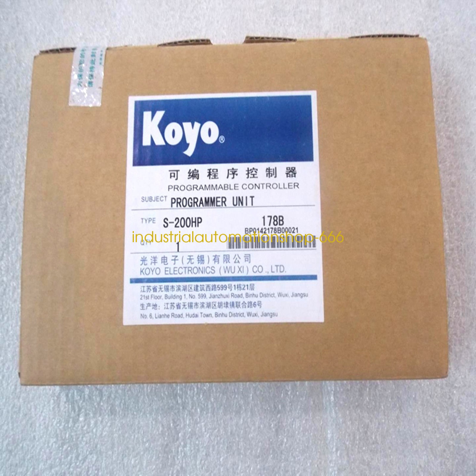 1PCS NEW KOYO/JTEKT Handheld controller S-200HP Via DHL or FedEX