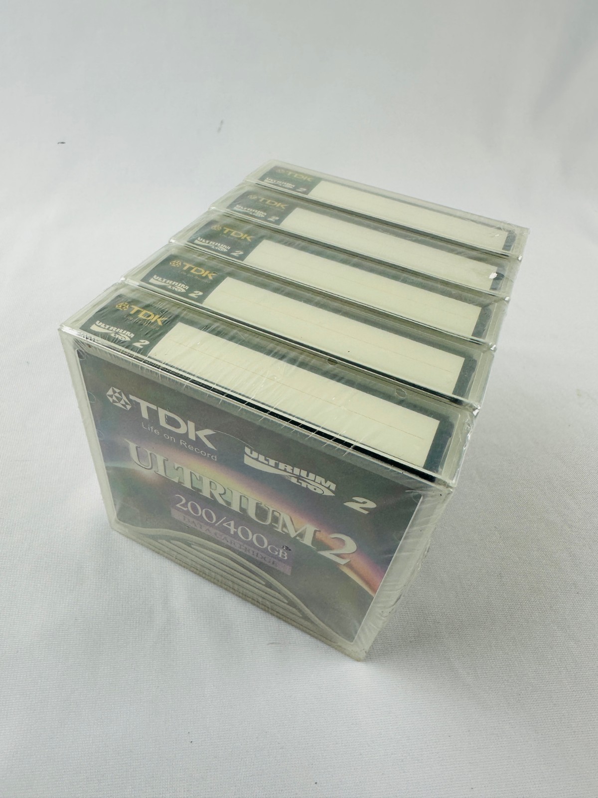 TDK D2405-LTO2 Ultrium2 200/400GB Data Cartridge - Lot of 5