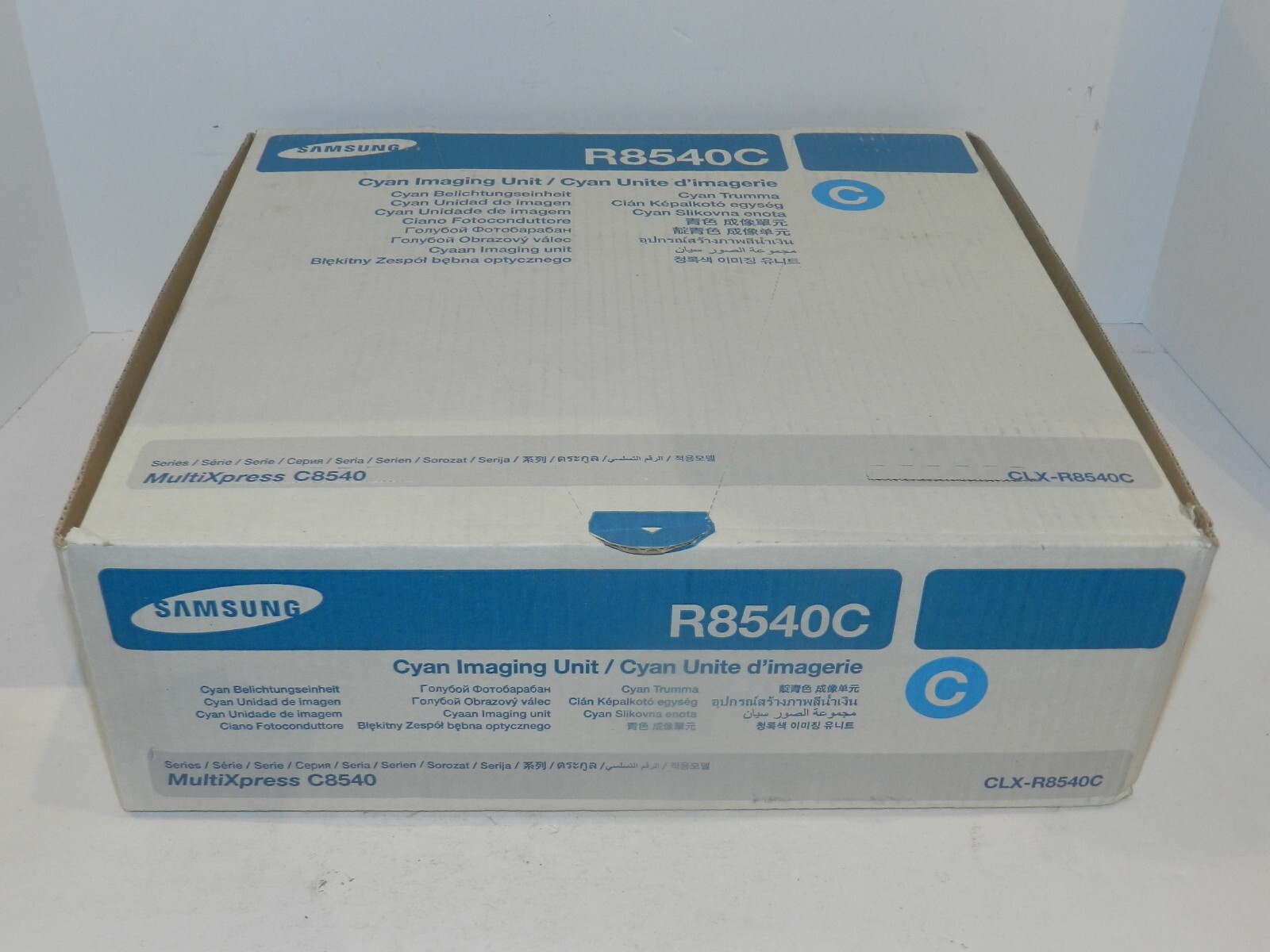 Samsung Imaging Unit CLX-R8540C Cyan for Samsung CLX-8540ND NEW NIB