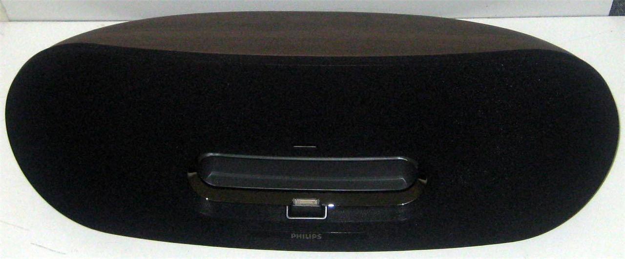 NEW PHILIPS FIDELIO DOCKING SPEAKER DS9/37 Station Works with iPod iPhone iPad