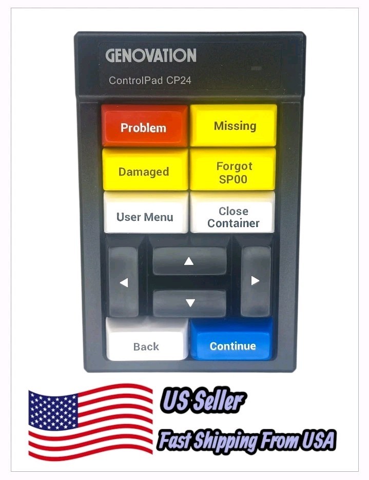Genovation ControlPad CP24 Programmable Keypad Pre Programmed Keys Model# 5956