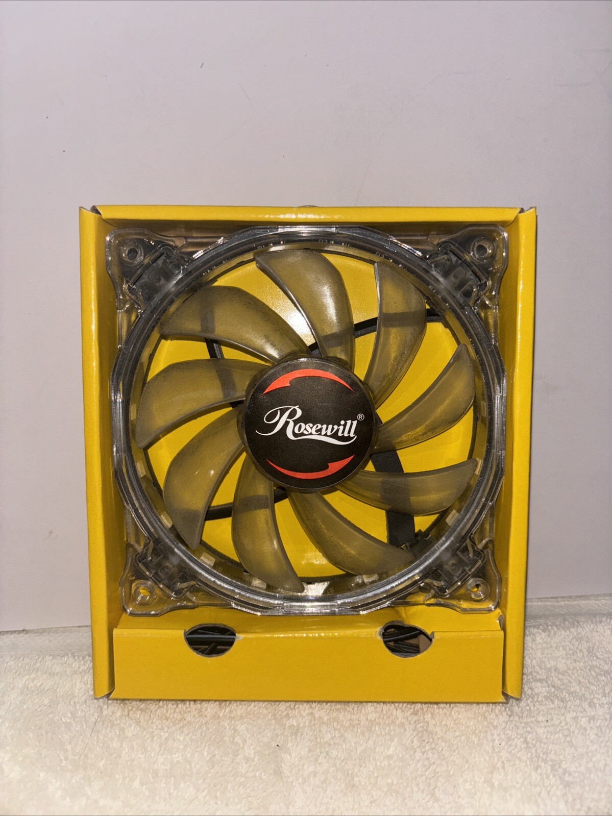 Rosewill 120mm Computer Case Cooling Fan