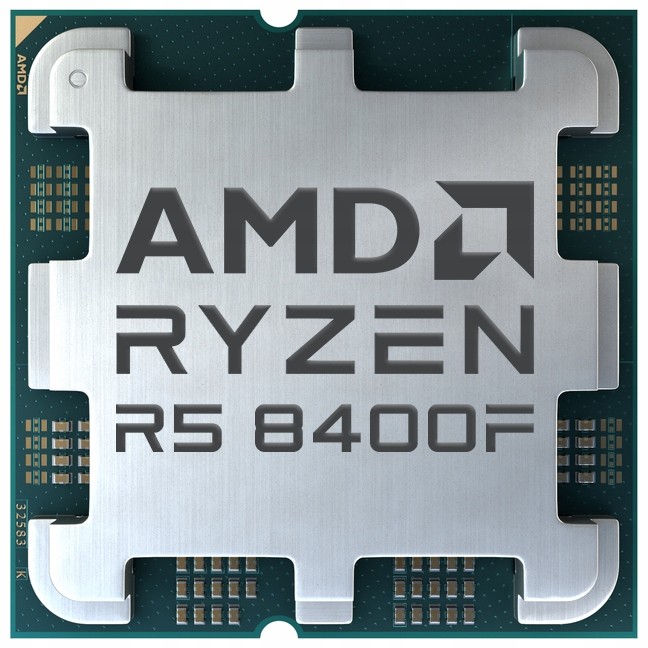 AMD Ryzen 5 8400F 4.2GHz 6-Core/ 12-Threads Socket AM5 65W Processor
