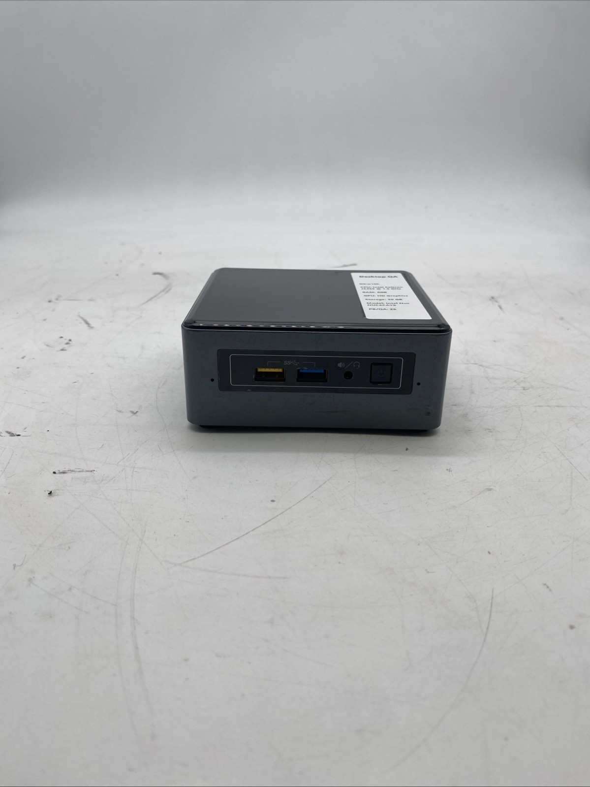 INTEL NUC6CAYS Mini PC Intel Celeron @ 1.50GHz, 8GB Ram, 30GB EMMC