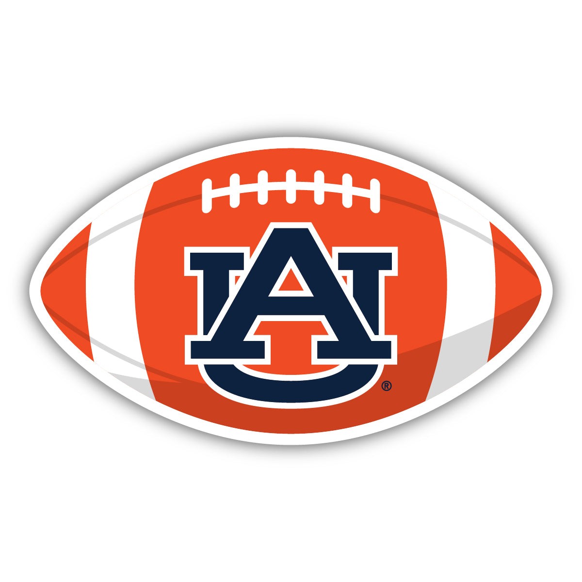 Auburn Tigers Offic. Lic. Sport Design Sticker/Magnet