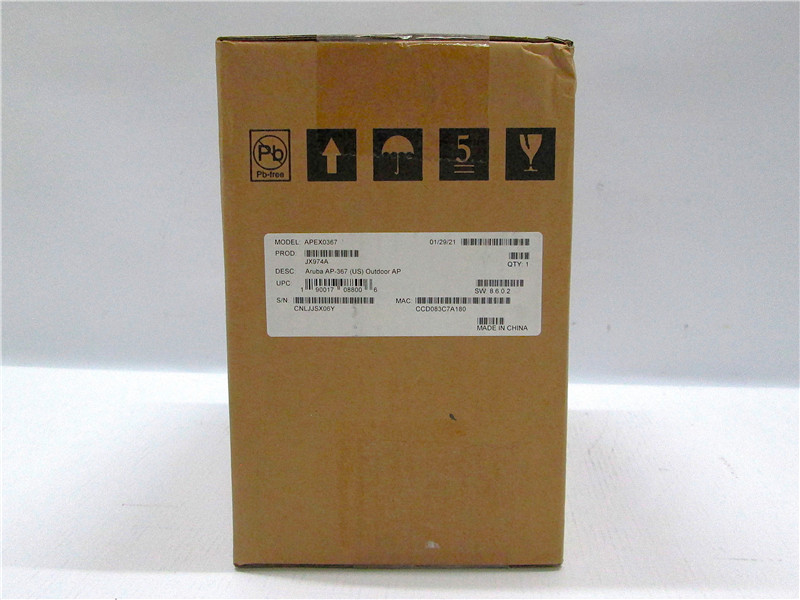 Aruba APEX0367 Wireless Access Point 802.11ac PoE Open Box