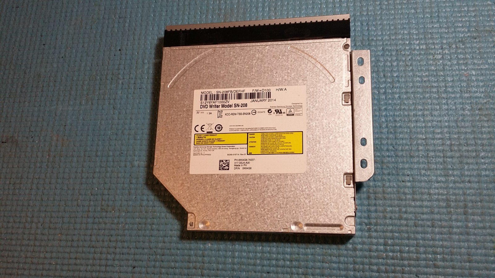 Dell Inspiron 2330 AIO DVD Writer Multi Recorder Model: SN-208FB/DEMHF