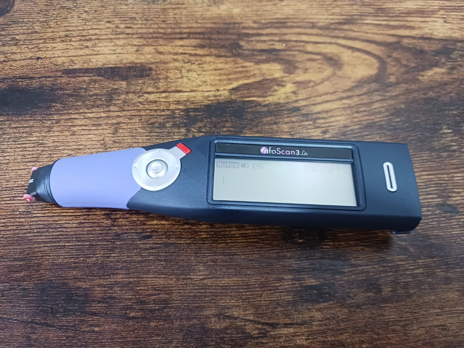 WizCom InfoScan 3 Lite Handheld Text Scanner – Tested & 100% Working ●Tech 