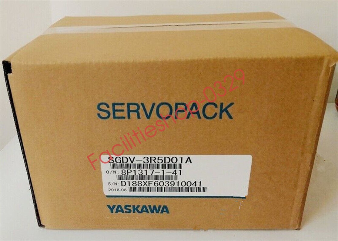 1PC NEW Yaskawa Servo driver SGDV-3R5D01A EXPEDITED SHIPPING VIA DHL/FedEx