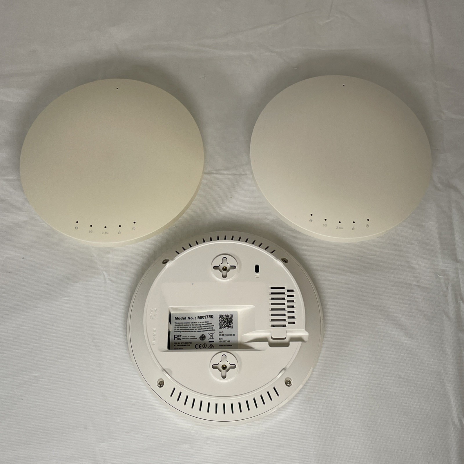 Bundle of 3 Open Mesh MR1750 WiFi access points | No 12V Power Adapters Included