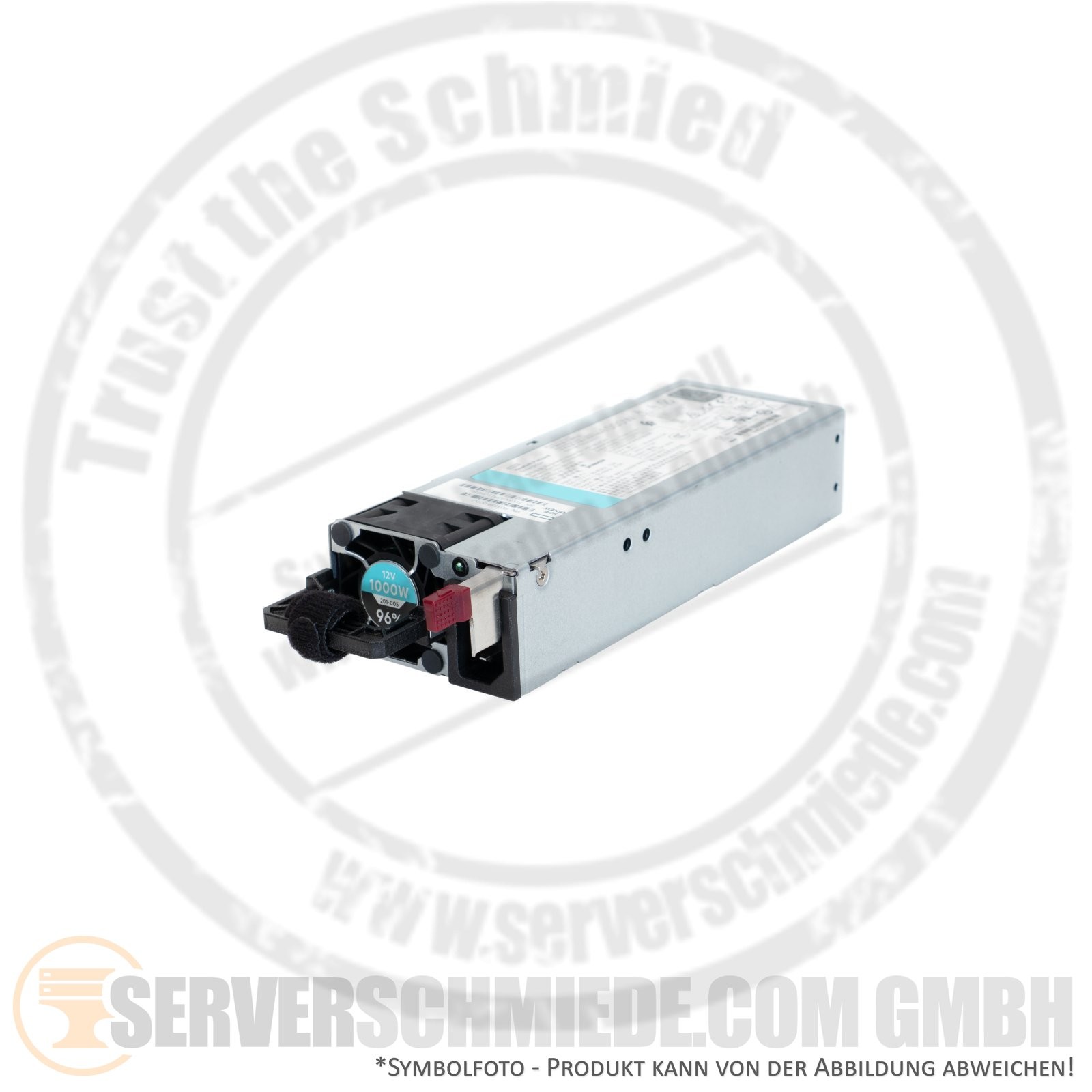 HP 1000W 80 Plus Titanium PSU Power Supply Gen10 Gen10 Plus Gen11 P03178-B21