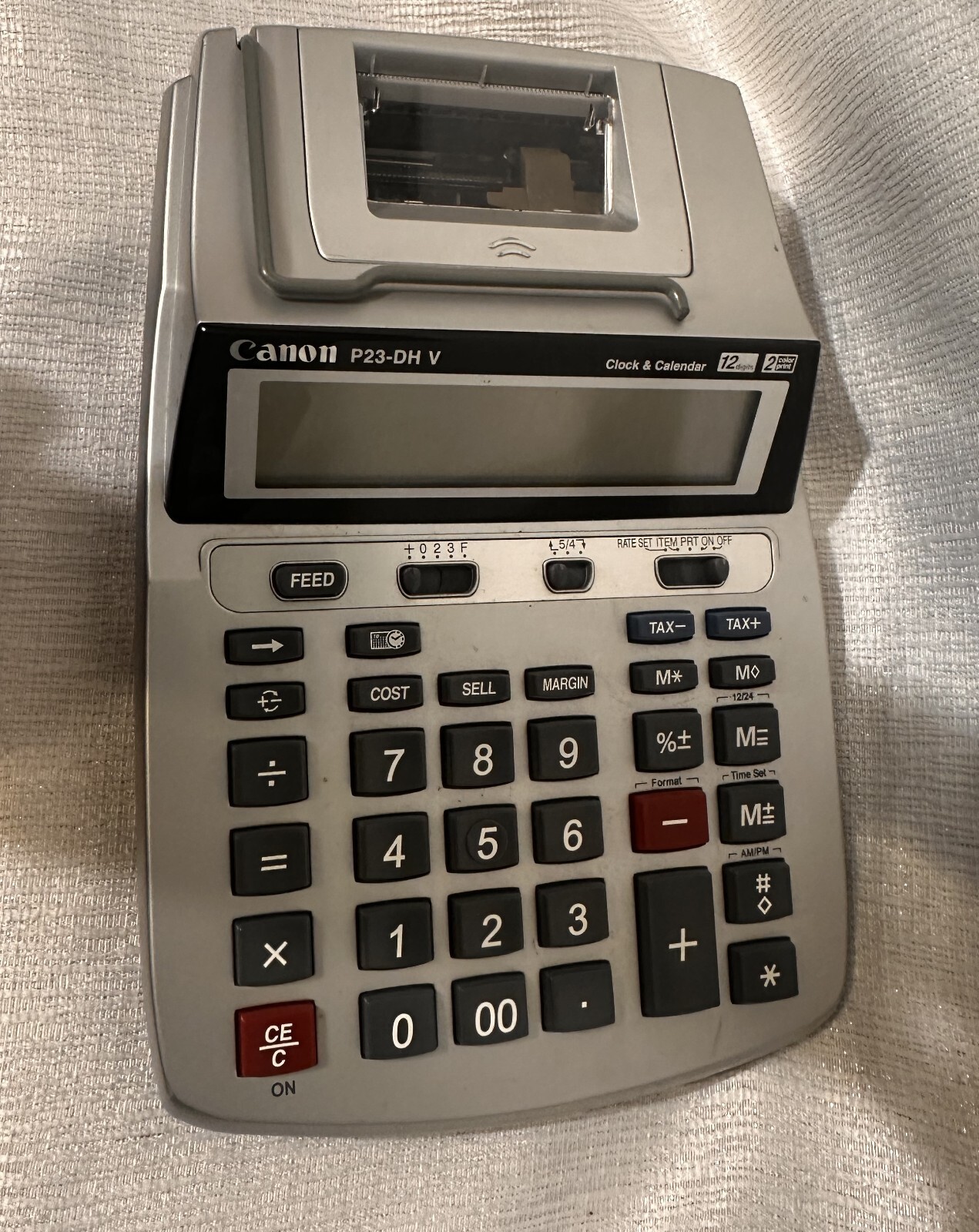 Canon P23-DH V Printing Calculator