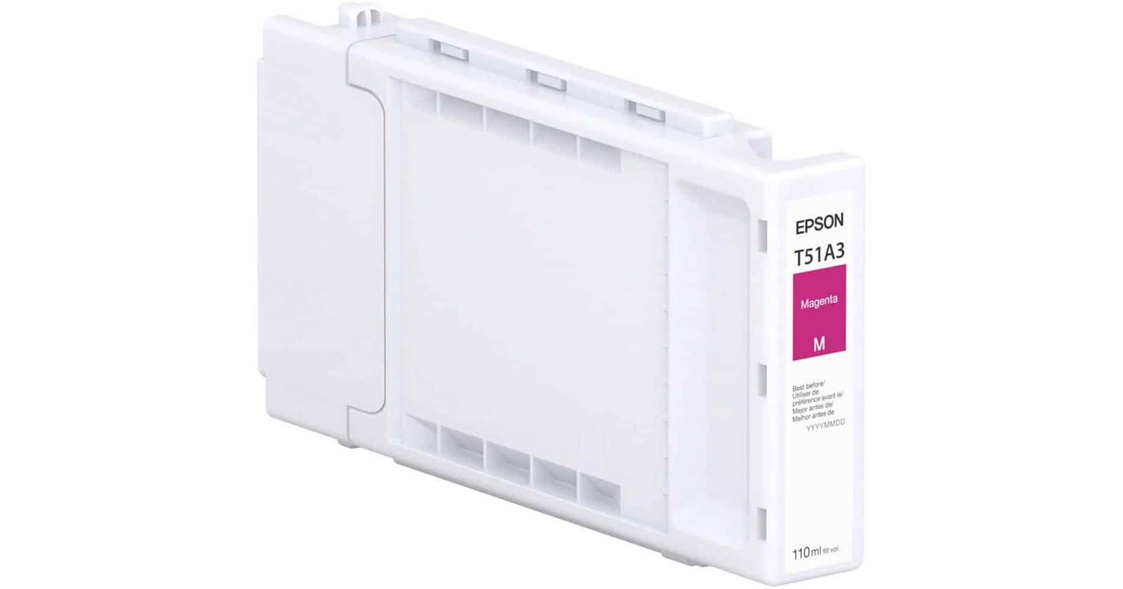 Epson T51A Standard-Capacity 110 mL Magenta Ink Cartridge [T51A320]