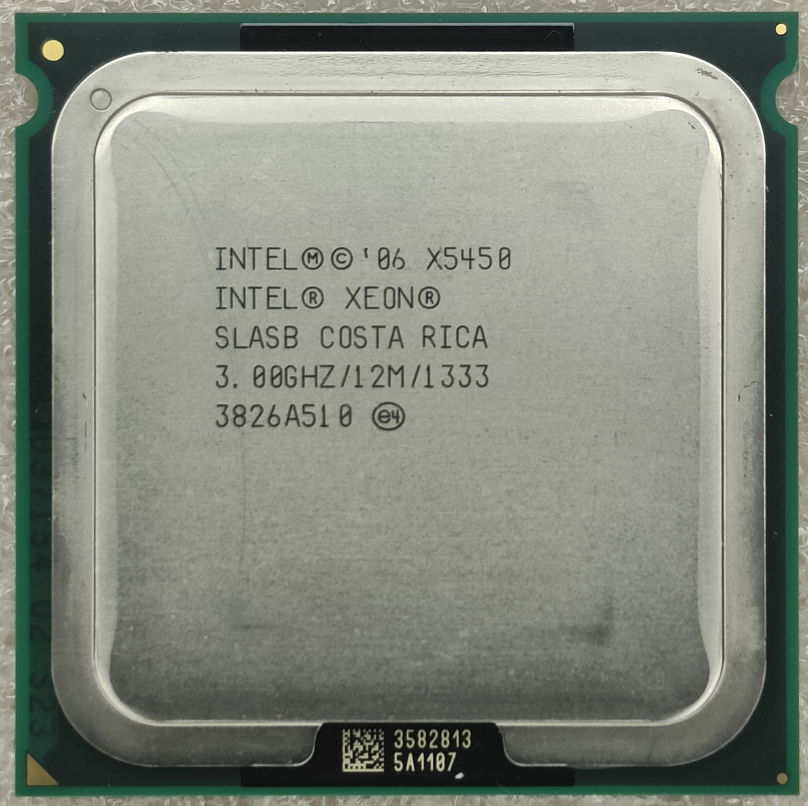 Intel Xeon X5450 SLBBE SLASB 3.0GHz Quad Core LGA 771 CPU Processor