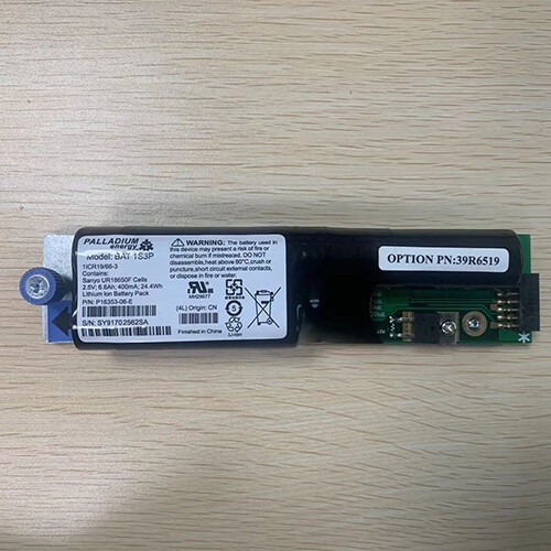 BAT 1S3P Controller Battery 39R6520 39R6519 42C2193 Brand New For DS3400 DS3200