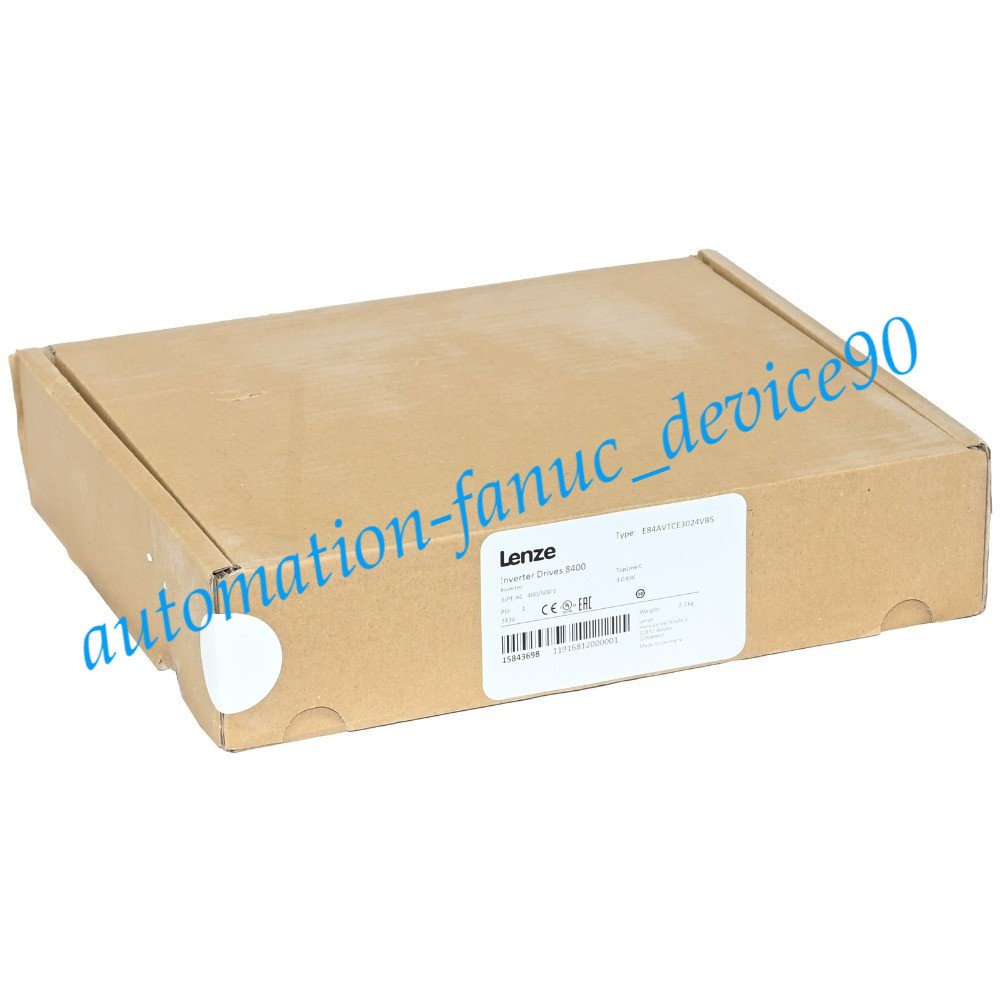 Lenze E84AVTCE3024VBS 8400 Inverter Drive New sealed