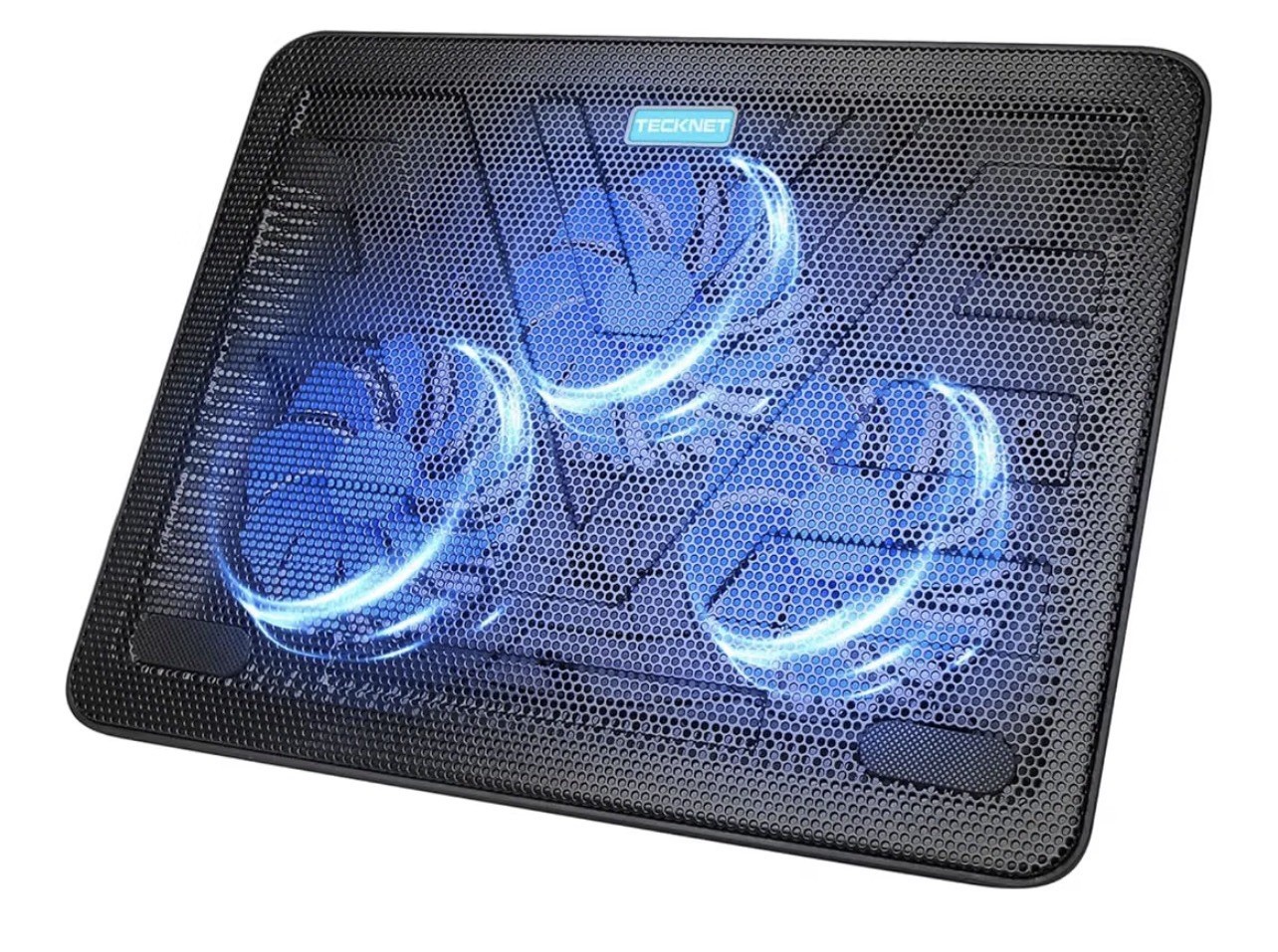 Laptop Cooling Pad, Portable Slim Quiet USB Powered Laptop Notebook Cooler Cooli