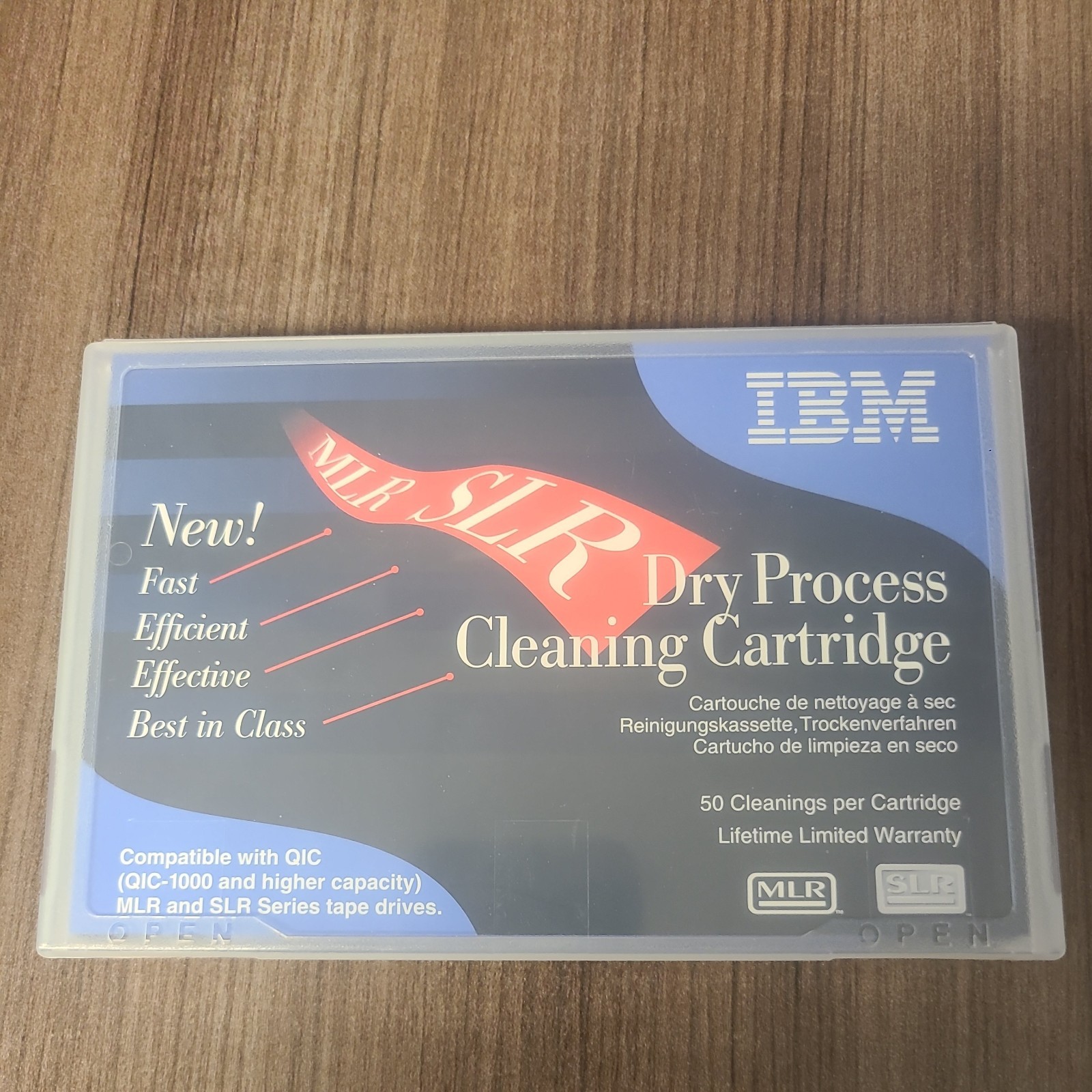 IBM MLR SLR Dry Process Cleaning Cartridge - Used, great condition.