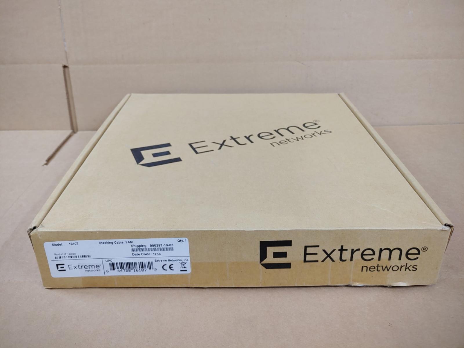 Extreme Networks Stacking Cable 1.5M ✔ Model 16107 ✔