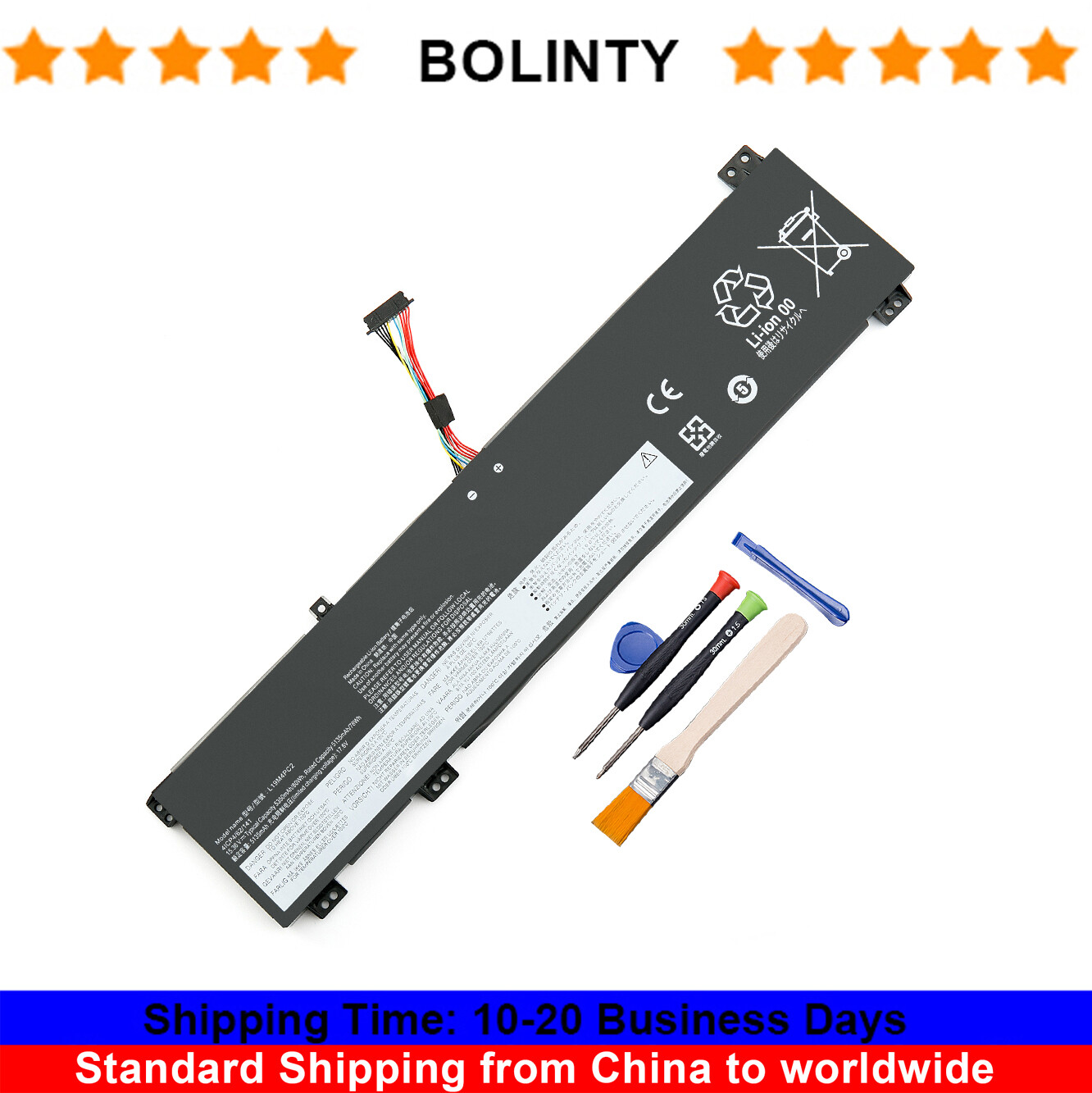 L19M4PC2 L19C4PC2 Battery For Lenovo Legion 5 15ARH05 5 15IMH05H 5 17IMH05 5i 17