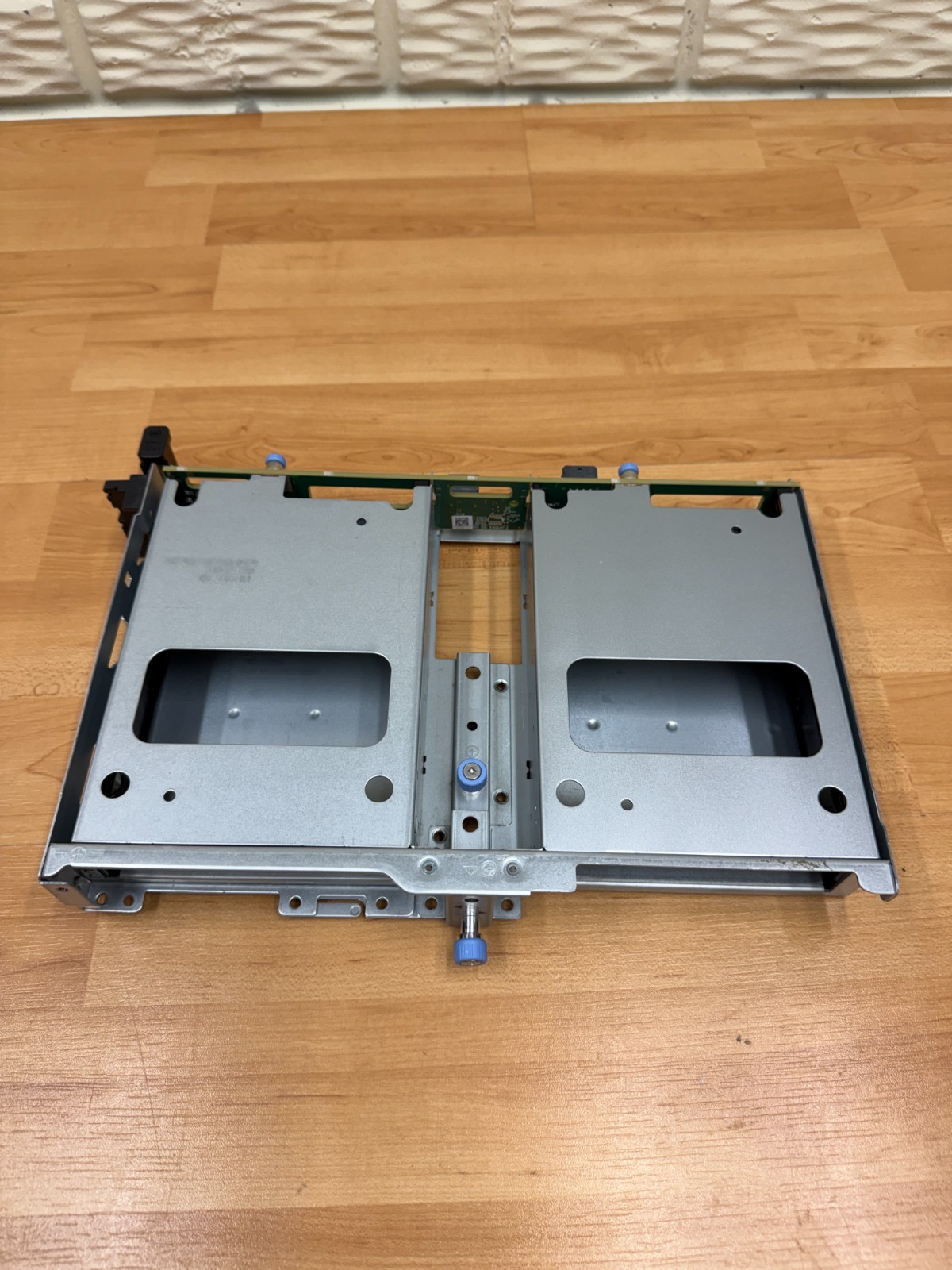 Dell PowerEdge R740xd Rear Flex Bay Cage 0YWTC2 / YWTC2 2x 3.5" Backplane Board