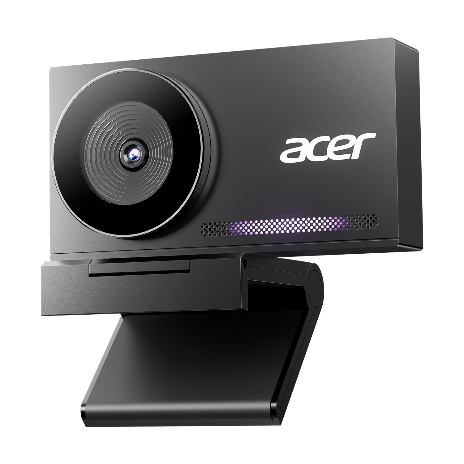Acer 4K Webcam for PC/Mac with All-Metal Unibody Sculpted, Sony 1/2" Sensor, ...