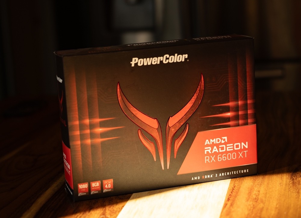 PowerColor Red Devil AMD Radeon RX 6600 XT 8GB GDDR6 Graphics Card - CIB