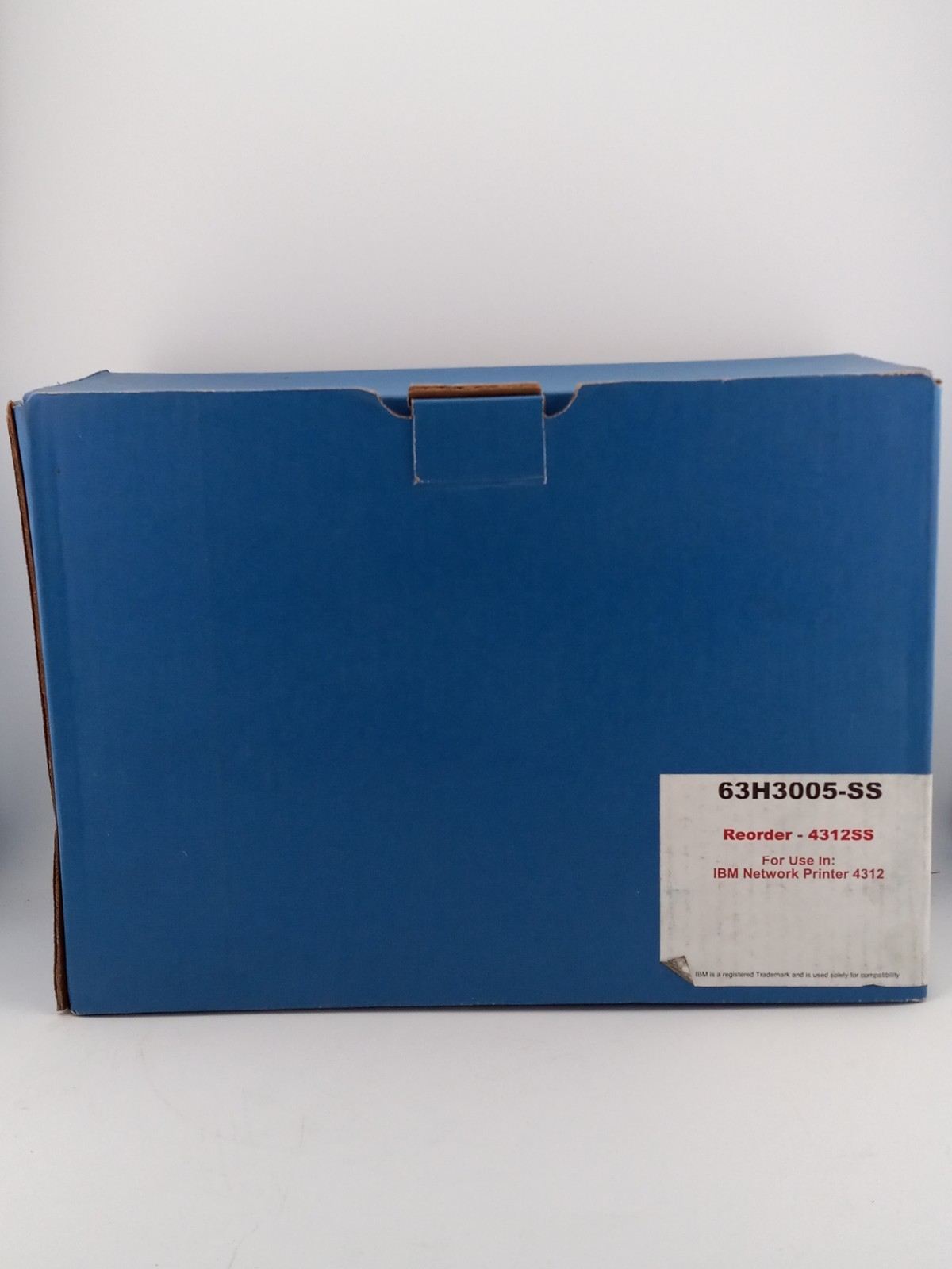 63H3005-SS 4312SS Compatible Toner Cartridge IBM Network Printer 4312 New