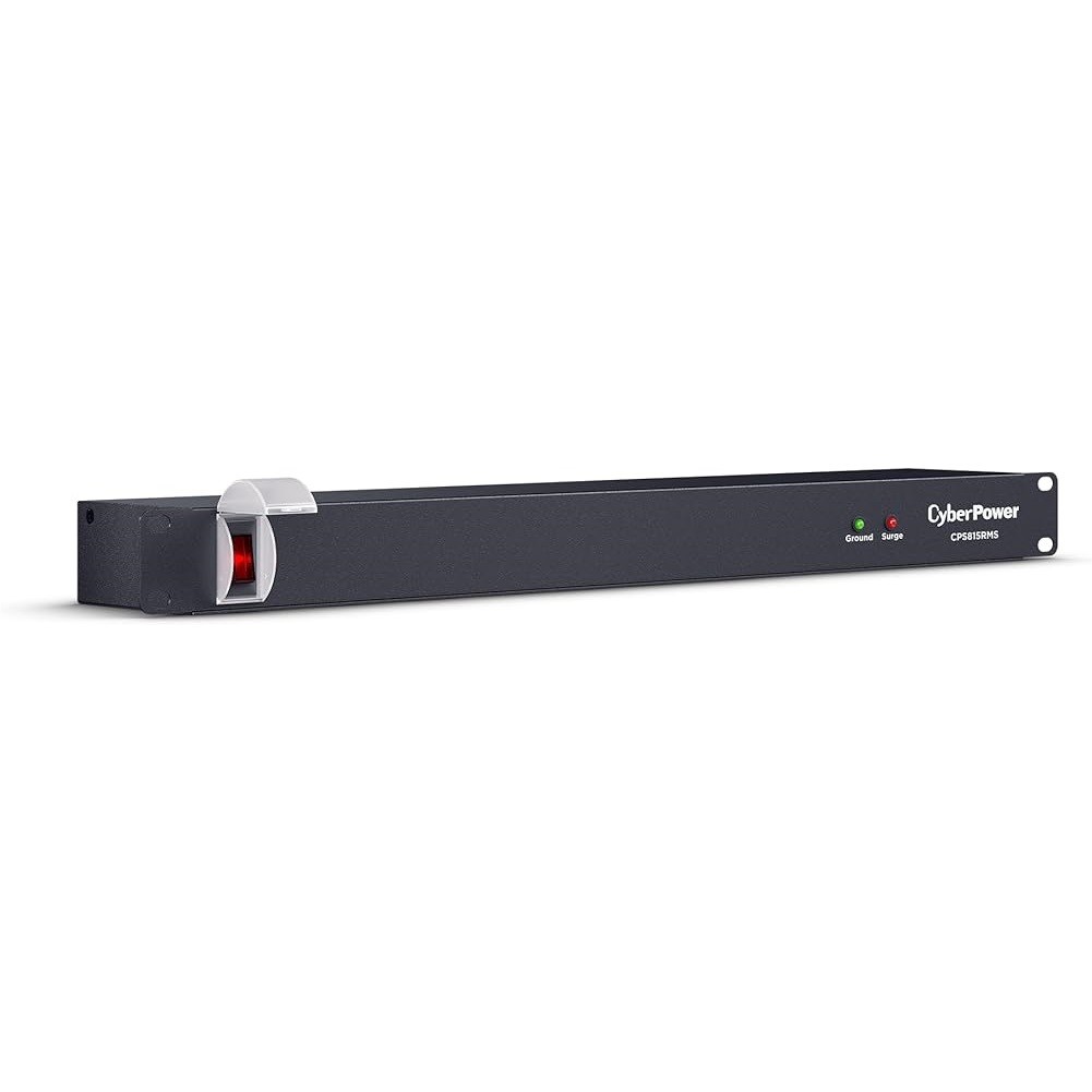 CyberPower Rackbar CPS815RMS 8-Outlets Surge Suppressor/Protector