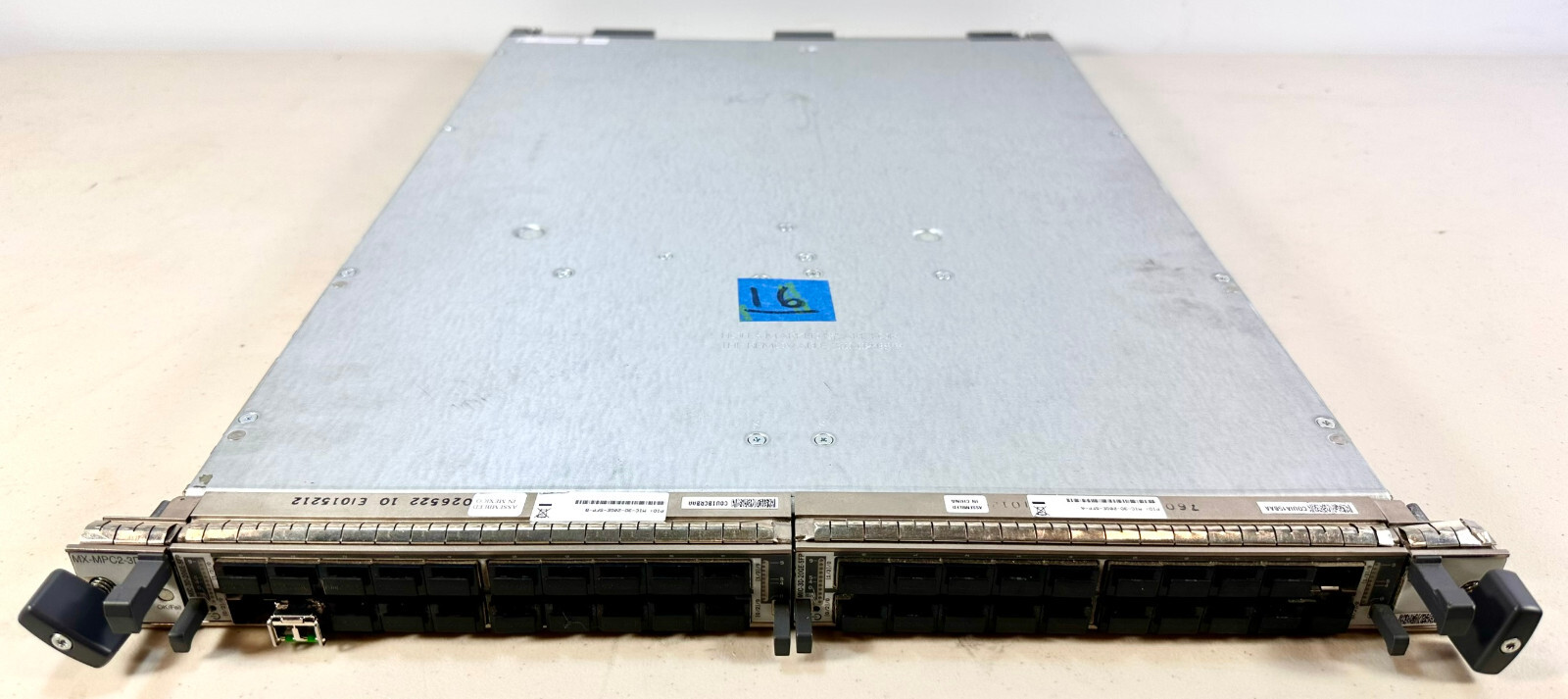 Juniper Networks MX-MPC2-3D MPC Module w/ x2 MIC-3D-20GE-SFP Exp Slots #16