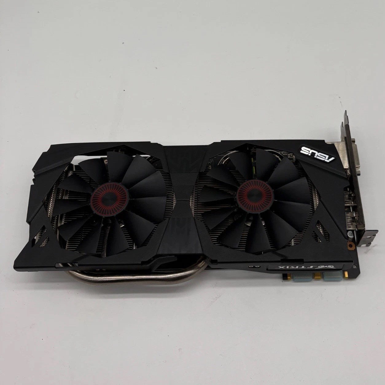 ASUS STRIX GTX 970 4GB GDDR5 Graphics Card STRIX-GTX970-DC2OC-4GD5 Tested