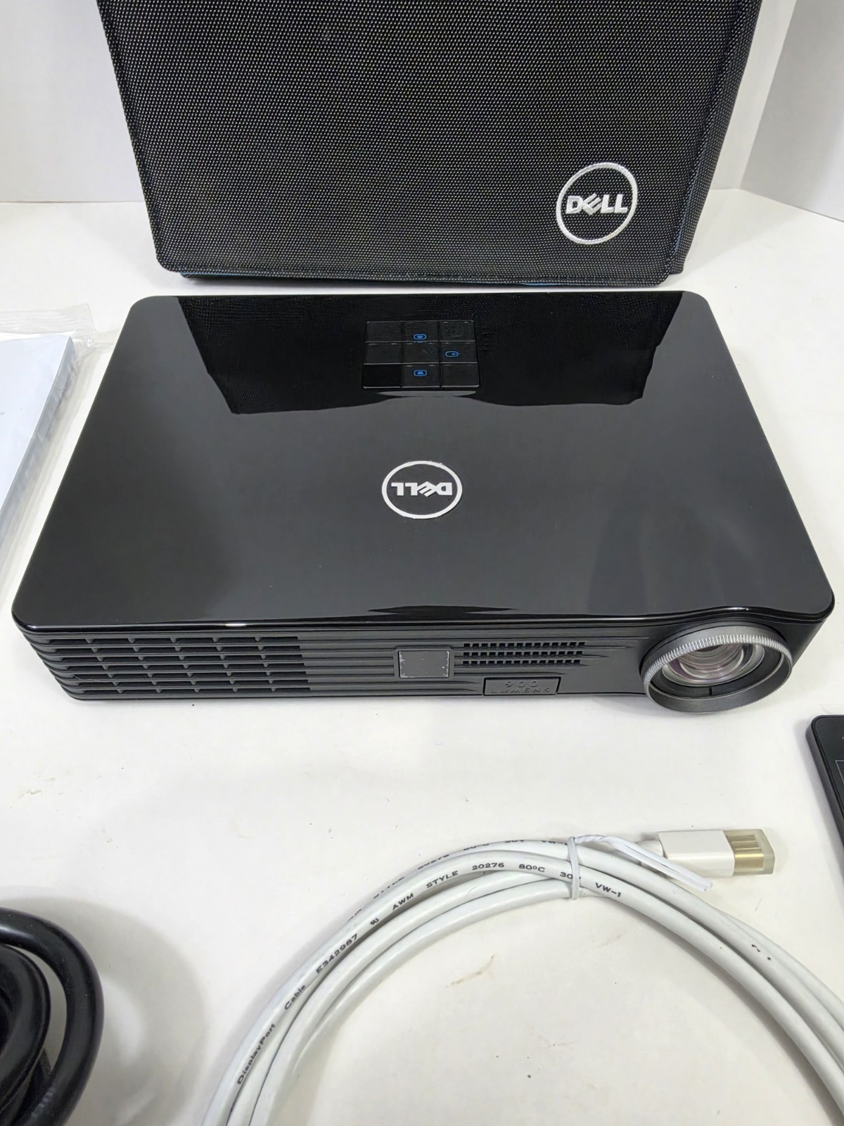 Dell Black Portable DLP Mobile Projector - model M900HD
