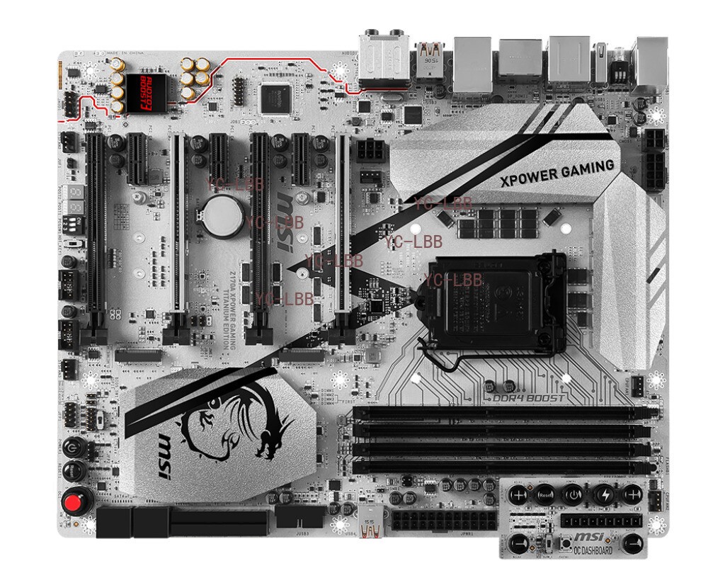 MSI Z170A XPower Gaming Titanium Edition Motherboard LGA1151