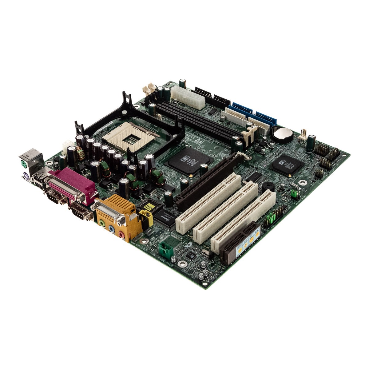 Motherboard MSI MS-6558 SOCKET 478 DDR AGP PCI CNR microATX
