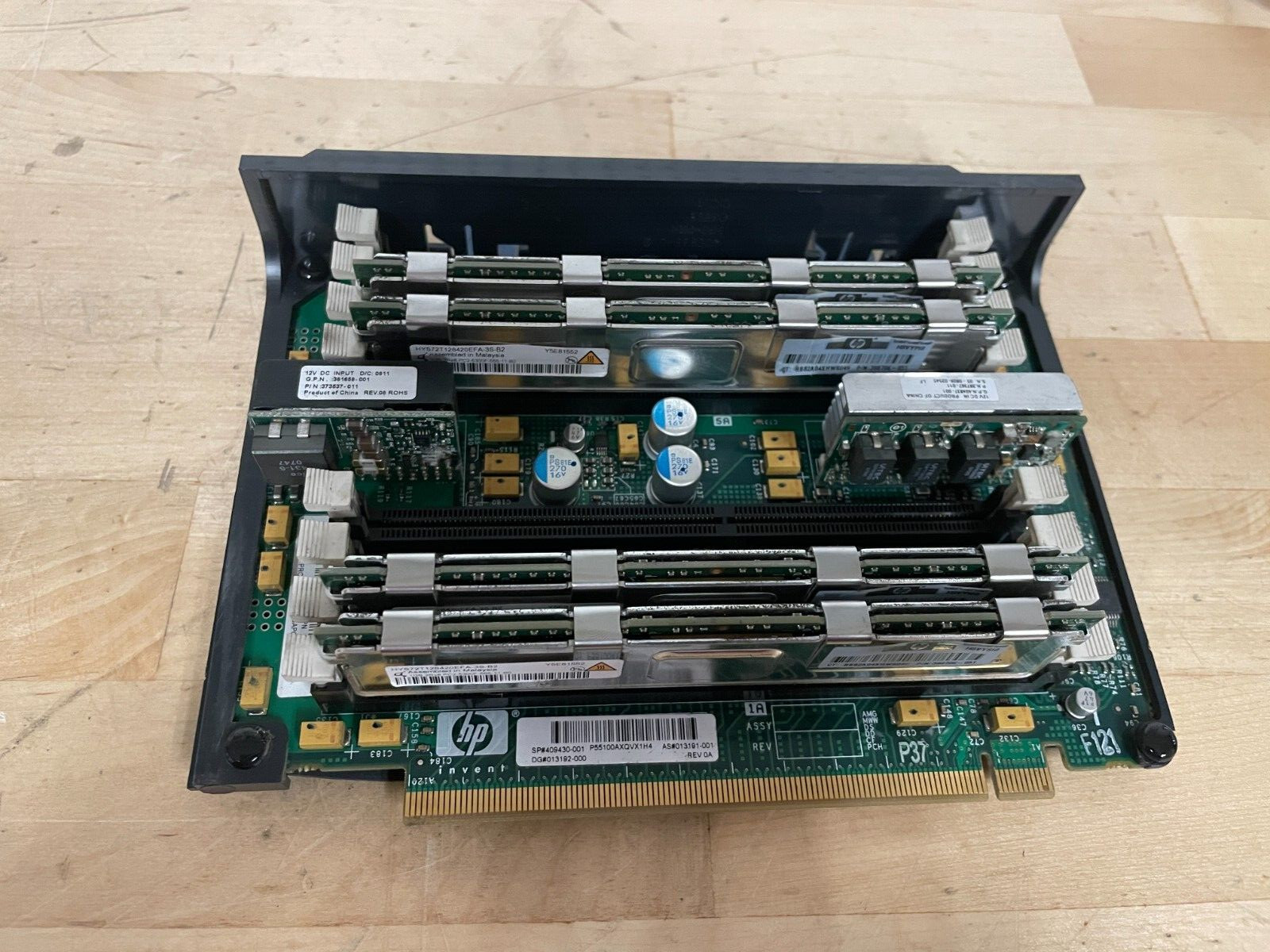 409430-001 HP ProLiant ML370 G5 4GB Memory Expansion Board *
