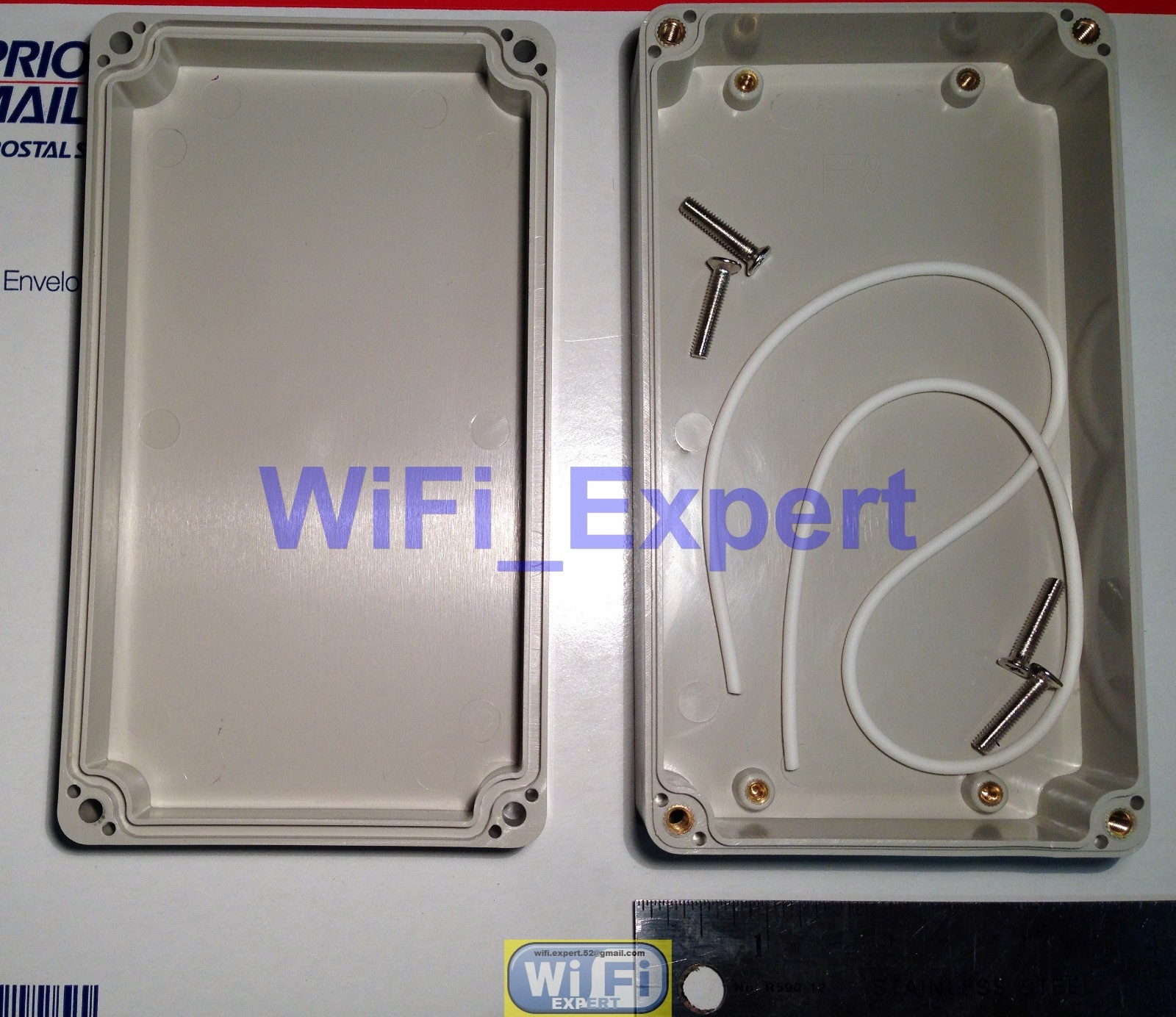 ABS Waterproof Electronic Plastic Project Box Enclosure Case DIY 6*3.5*1.5 INCH