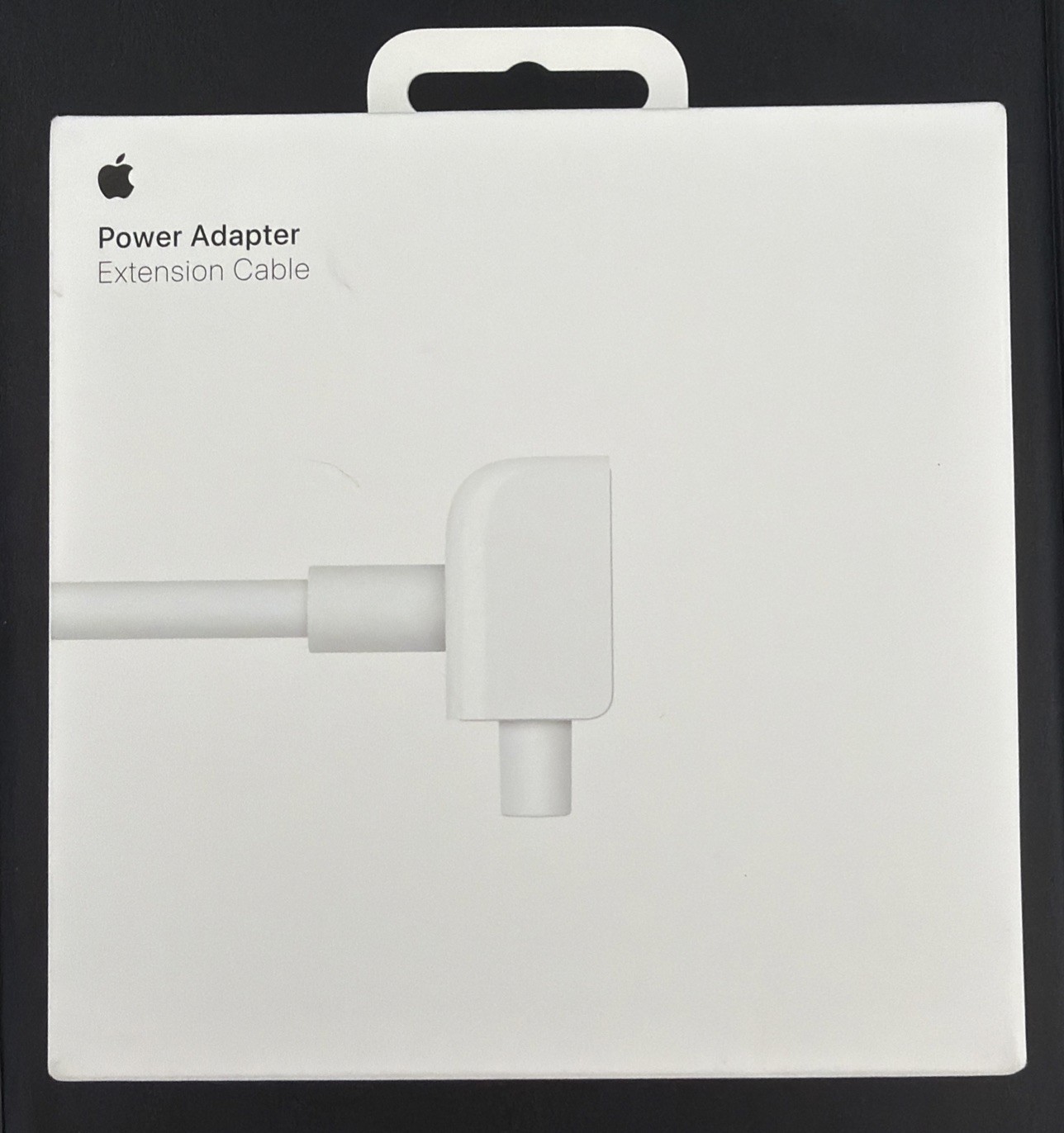 Genuine Apple - Power Adapter Extension Cable for MacBook Air and MacBook Pro
