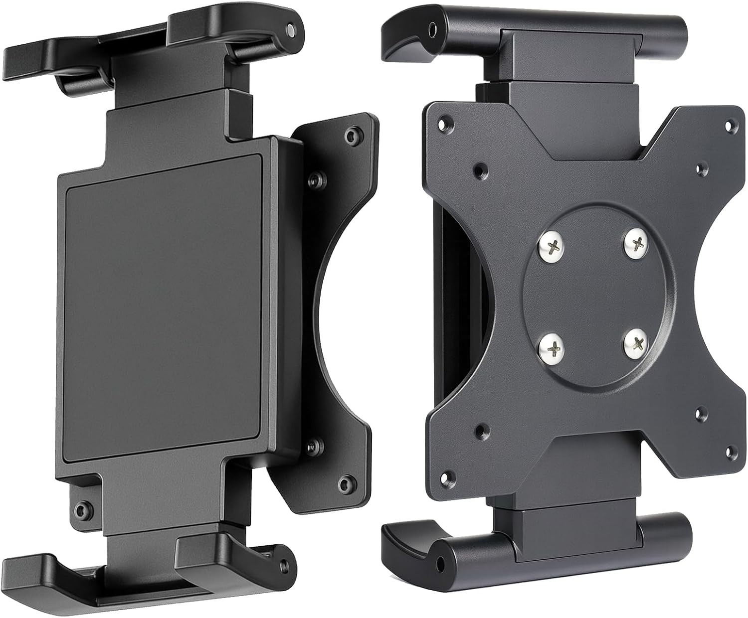 Universal VESA Mount Adapter for Tablets – Spring Clamp Holder for Ipad and Port
