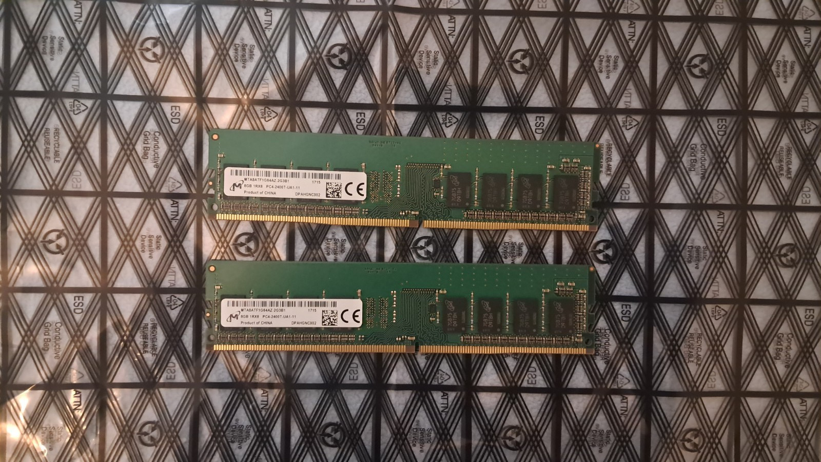 16GB DDR3 RAM 2400MHz