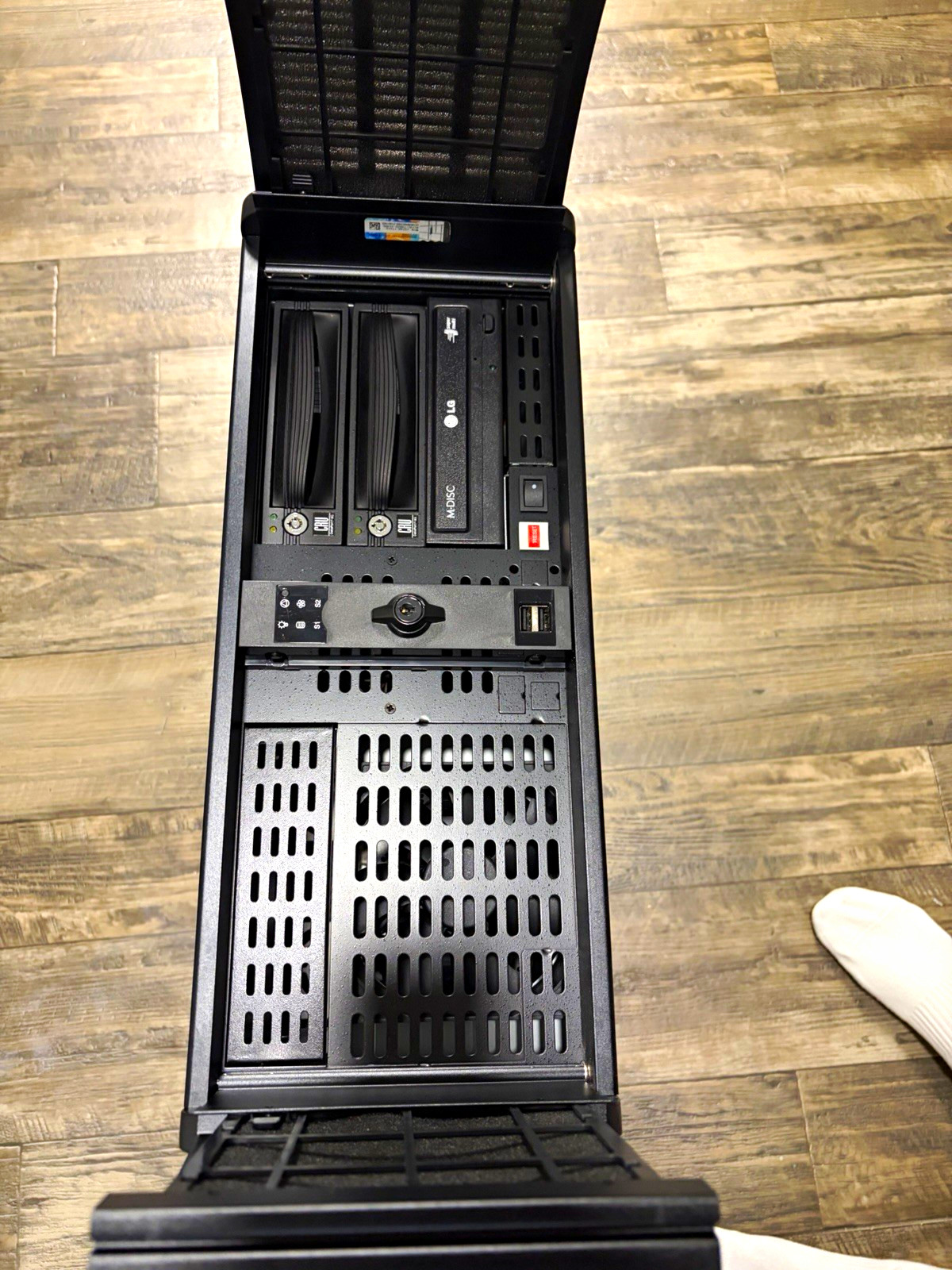 Custom/Whitebox Tower Desktop MSI Z87-G45 GAMING Intel Core i7 HDD+SSD