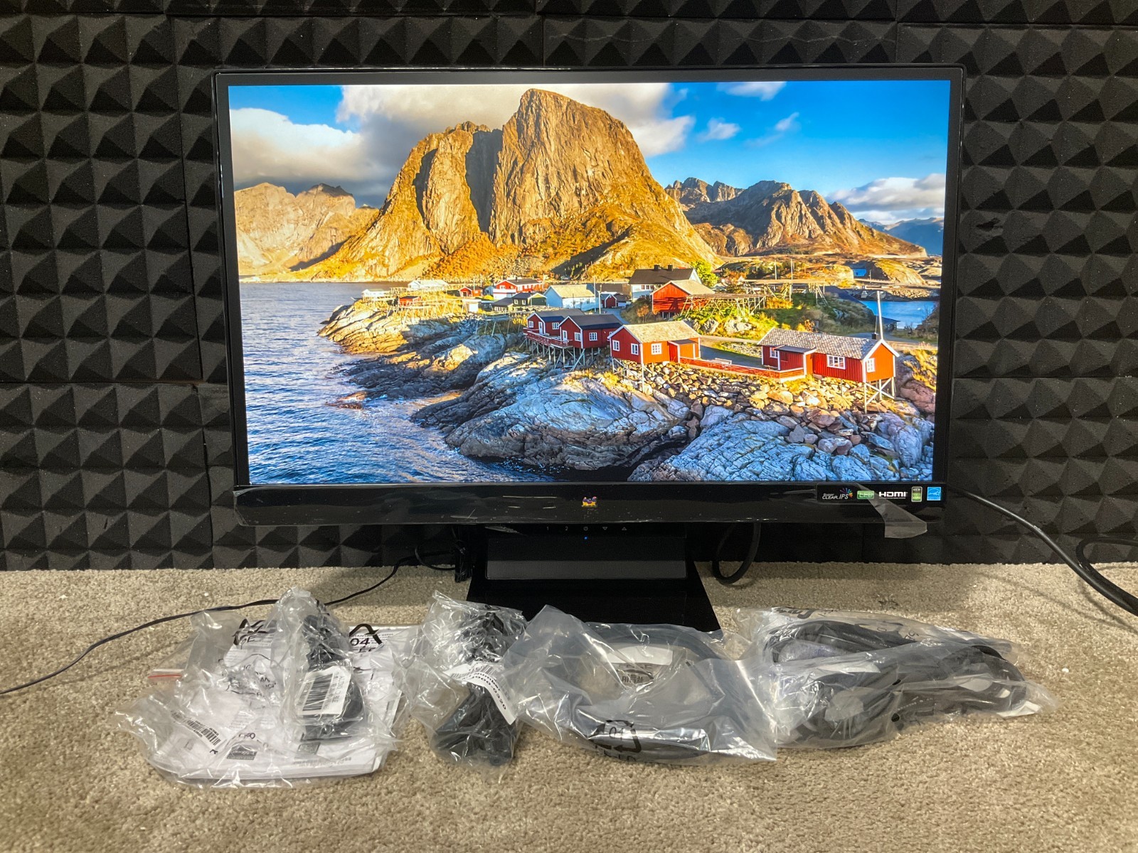 Viewsonic VX2370SMH 23" LCD Monitor VX2370SMH-LED ✅❤️️✅❤️️ OPEN BOX
