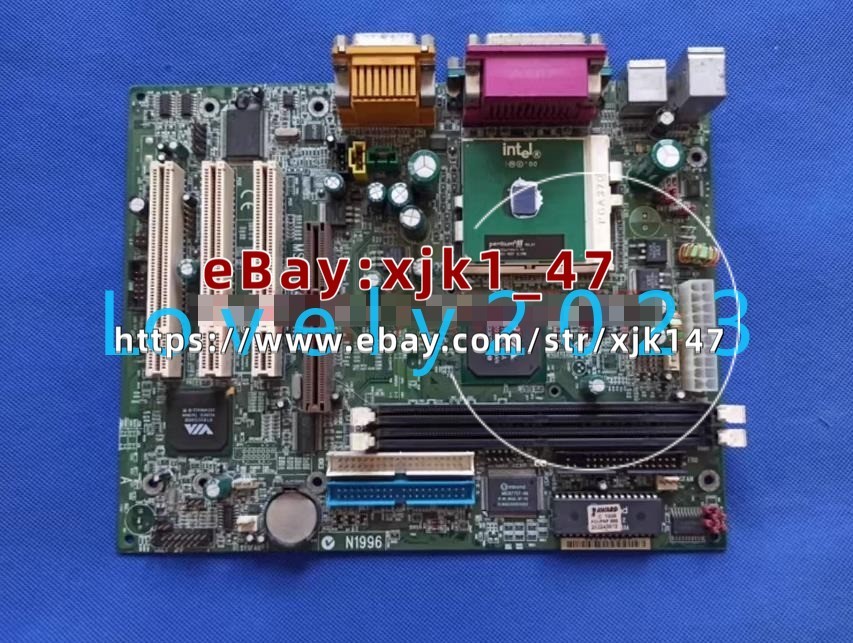 1pc used MS-6154 VER:2.1 Motherboard