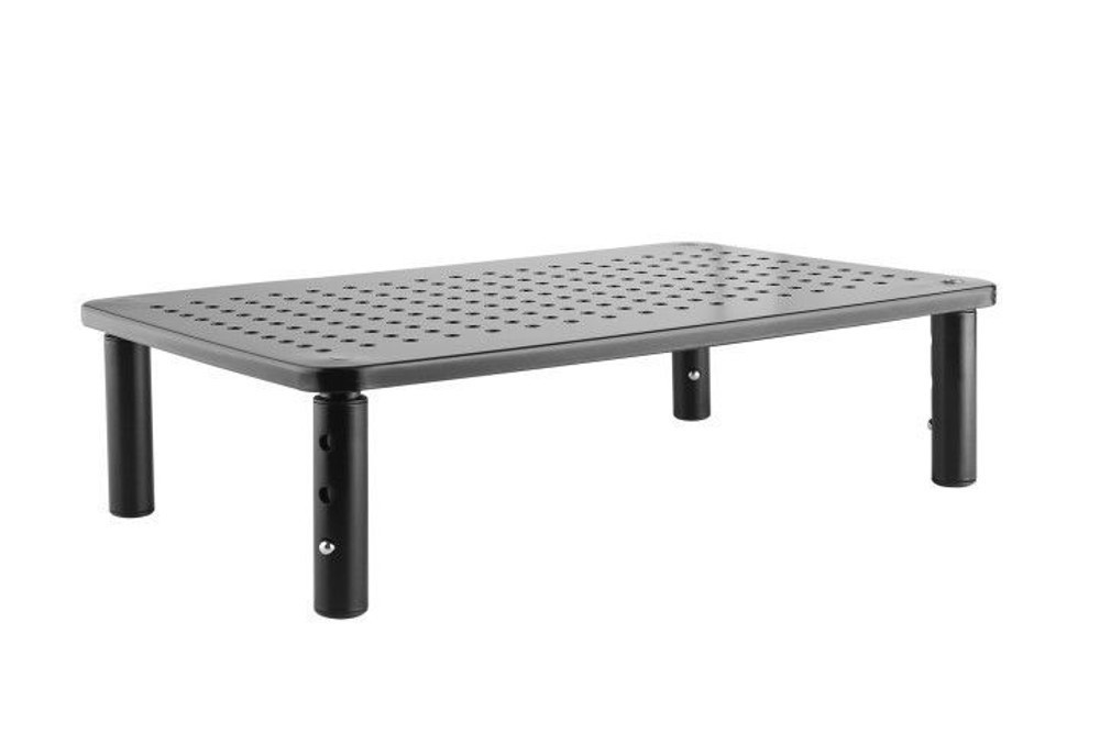TV LCD LED Computer Monitor Laptop Table Riser Shelf Desktop Stand Space Saver