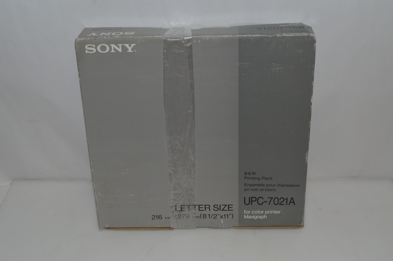 Sony UPC-7021A BLACK & WHITE Printing Pack -Mavigraph Video Printer-NEW (#3129)